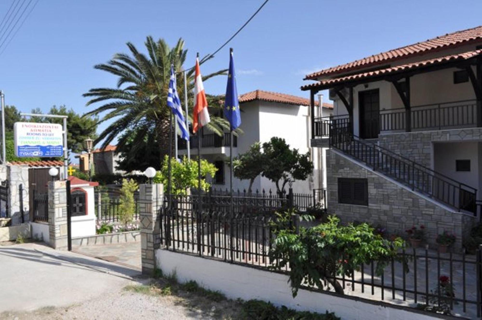 Giannis Maria Apartments Psakoudia Exterior photo