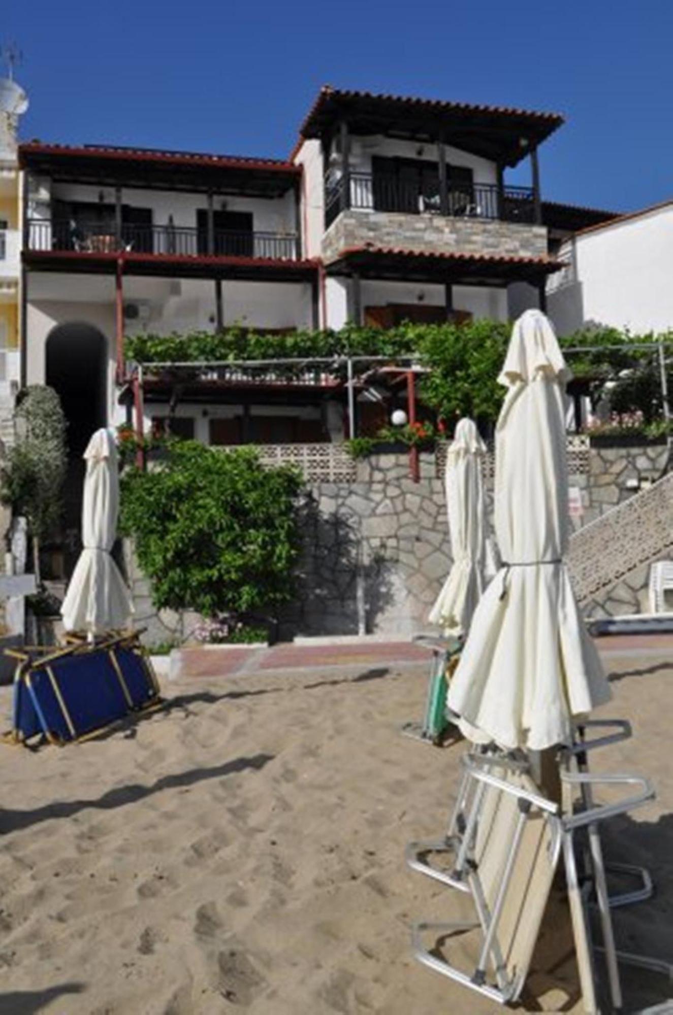 Giannis Maria Apartments Psakoudia Exterior photo