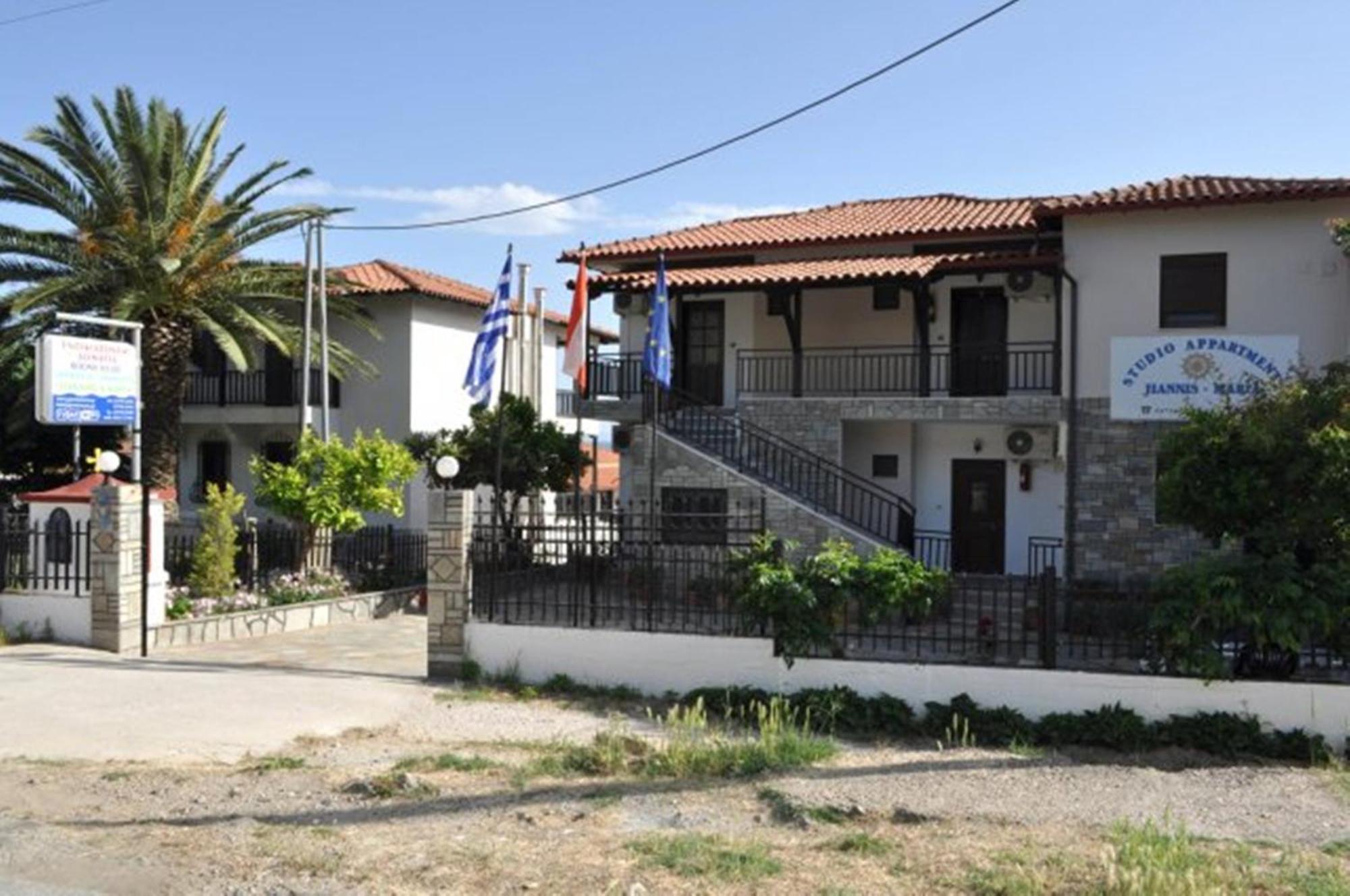 Giannis Maria Apartments Psakoudia Exterior photo