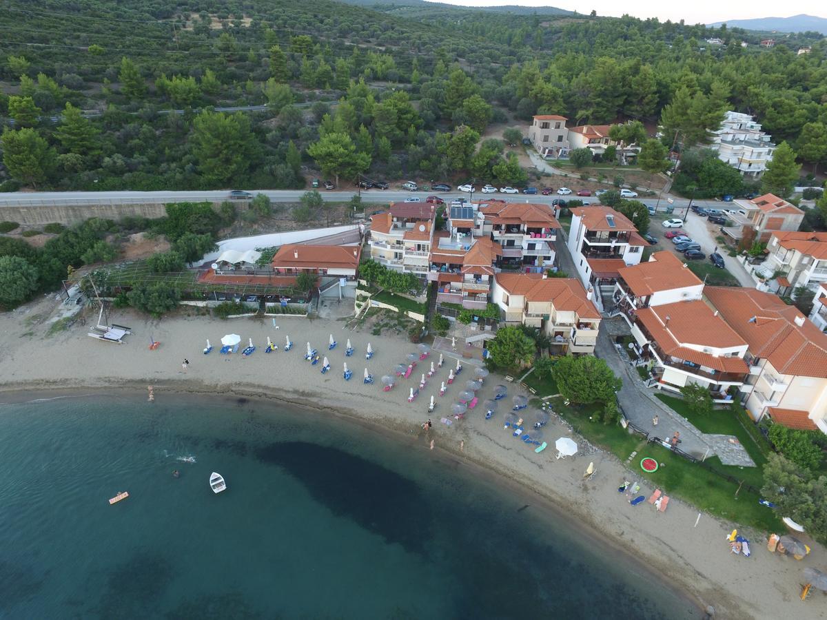 Giannis Maria Apartments Psakoudia Exterior photo
