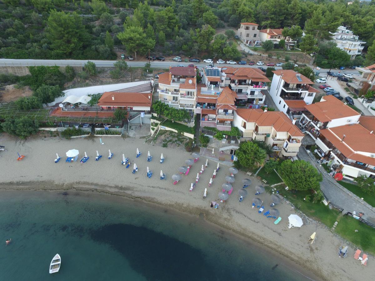 Giannis Maria Apartments Psakoudia Exterior photo