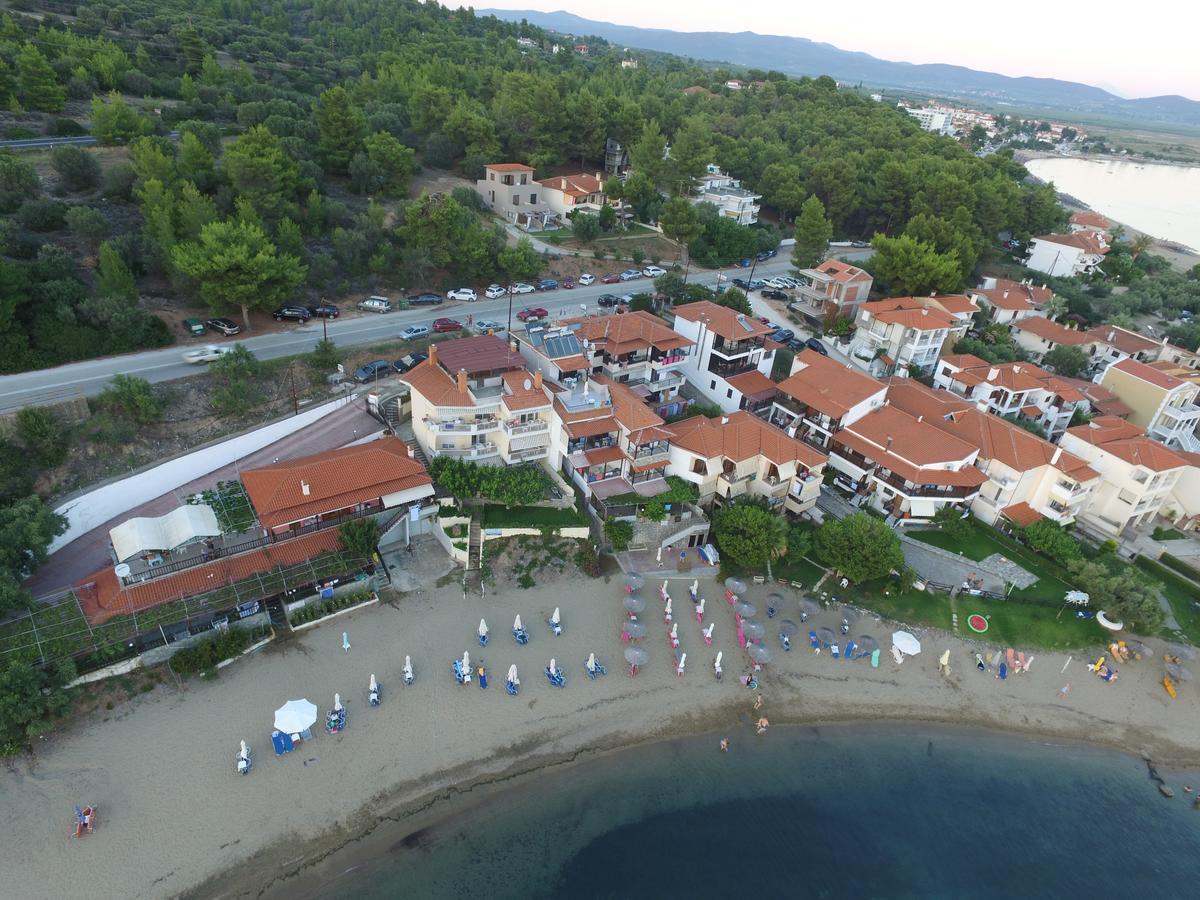 Giannis Maria Apartments Psakoudia Exterior photo
