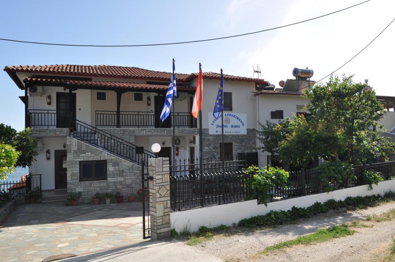 Giannis Maria Apartments Psakoudia Exterior photo